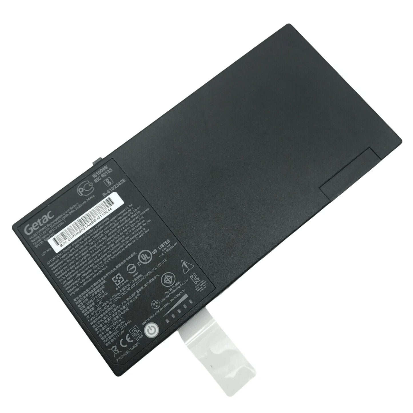 New Genuine BP3S1P2160-S Battery for Getac F110 G2, G3, G4 Rugged Tablet