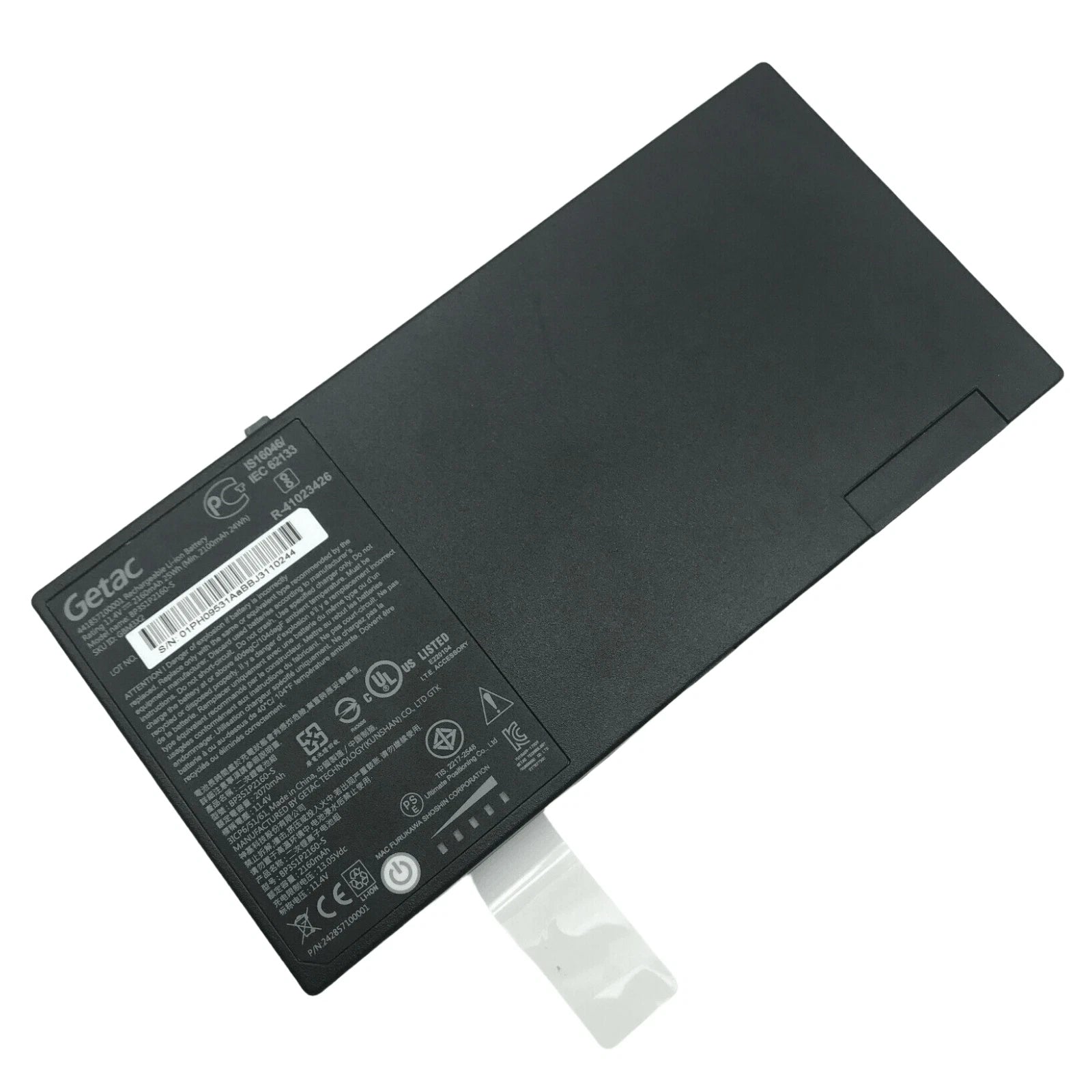 New Genuine BP3S1P2160-S Battery for Getac F110 G2, G3, G4 Rugged Tablet