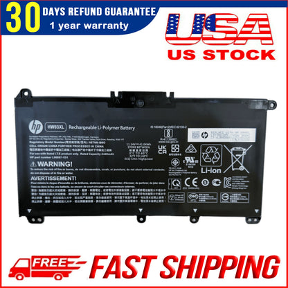 Genuine Original HW03XL Battery for HP Pavilion 15-EG 17-CN 17-CP HSTNN-IB90 L97300-005