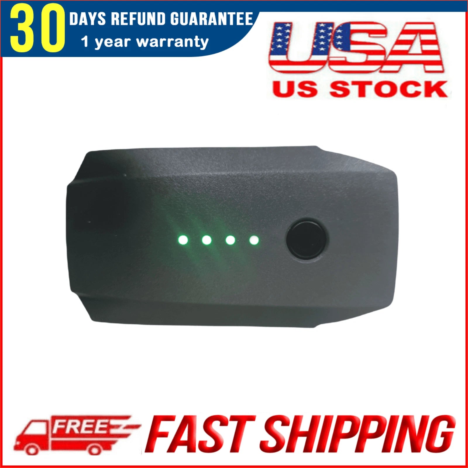 11.4V 3830mAh 43.6Wh DJI Mavic Pro Intelligent Flight Battery Replacement