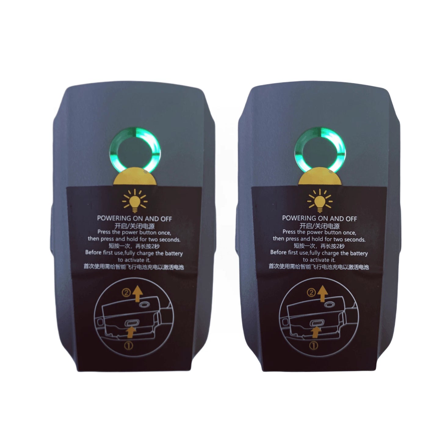 Genuine Intelligent Replacement Battery for DJI Mavic 2 Series - 15.4V 3850mAh