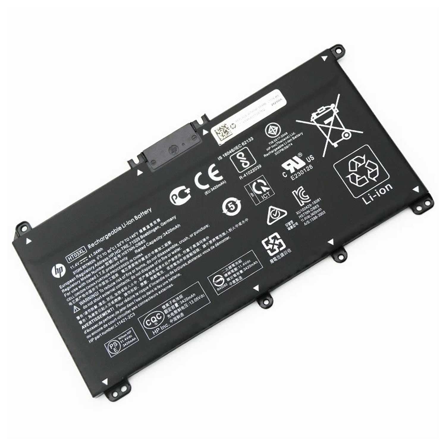 Genuine HT03XL HSTNN-IB8O Laptop Battery for HP Pavilion 14, 15, 17 Series