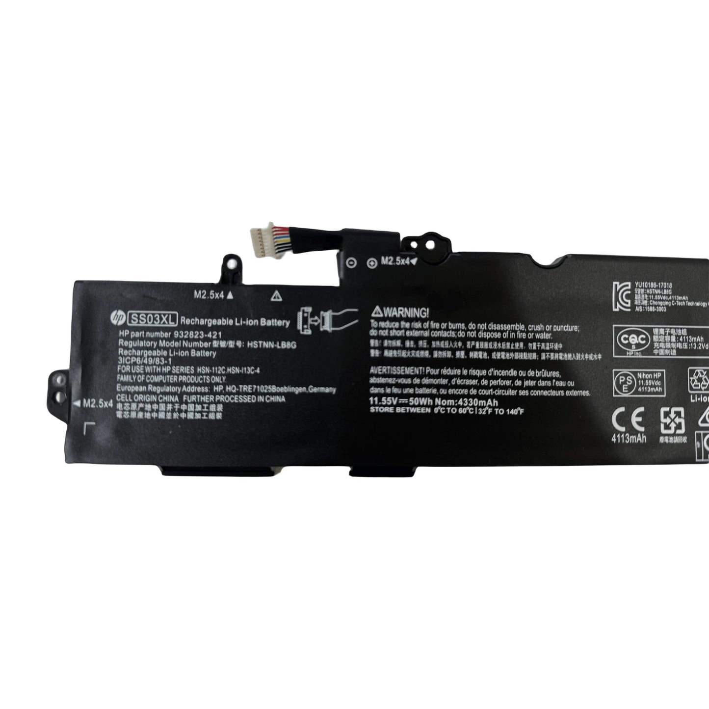 Genuine SS03XL Battery for HP EliteBook 840 G5 G6, 730 735 740 G5 Series
