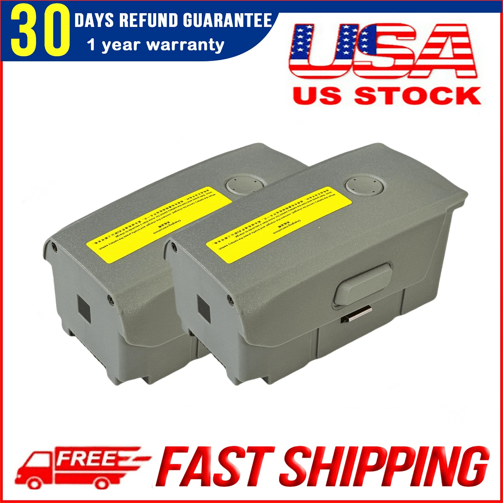 Intelligent Flight Battery for DJI Mavic Air 2 and Air 2S Drones - 3750mAh