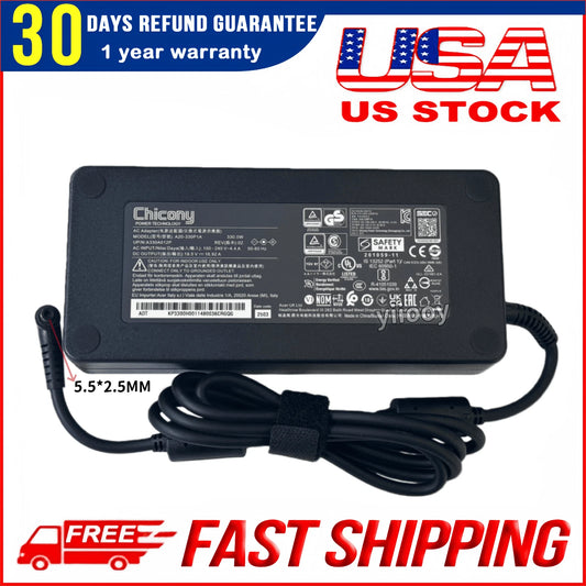 A20-330P1A 330W OEM Charger for Acer Predator Helios 300 500 PH317-55 PH315-54