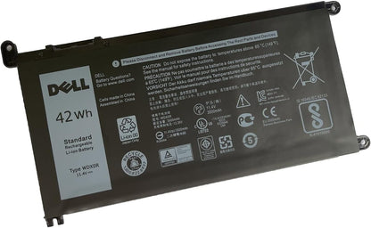 Genuine WDX0R Laptop Battery for dell Inspiron 15 7579 7569 5578 5565 5567 5568 5570 5775 5579 7560 7570 13 5378 5368 7375 7368 7378 17 5765 5767 5770 Series P69G001 P58F P58F001 P75F P66F P69G 3CRH3
