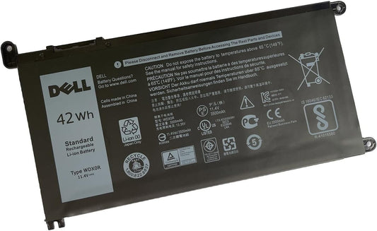 Genuine WDX0R Laptop Battery for dell Inspiron 15 7579 7569 5578 5565 5567 5568 5570 5775 5579 7560 7570 13 5378 5368 7375 7368 7378 17 5765 5767 5770 Series P69G001 P58F P58F001 P75F P66F P69G 3CRH3