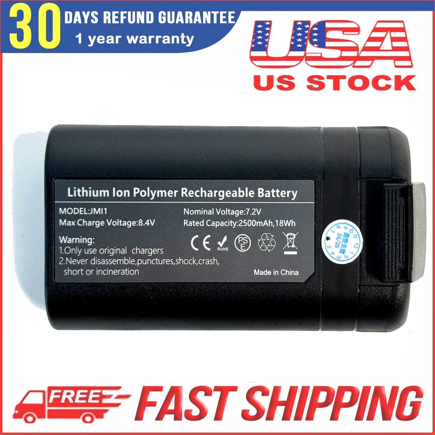 Genuine New Mini 1 18Wh Battery For DJI Mavic Mini 1 Drone Intelligent Flight Battery