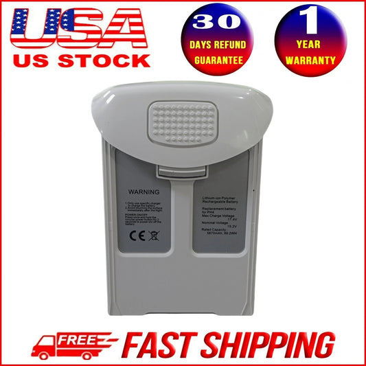 Genuine 89.2WH 5870mAh New Intelligent Flight Battery for DJI Phantom 4 Series Drones