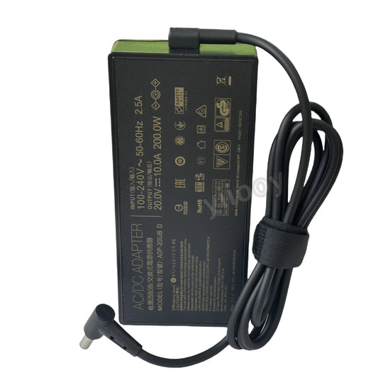 New OEM Genuine ADP-200JB D 200W AC Adapter Charger for ASUS TUF Gaming F15 F17 Laptop