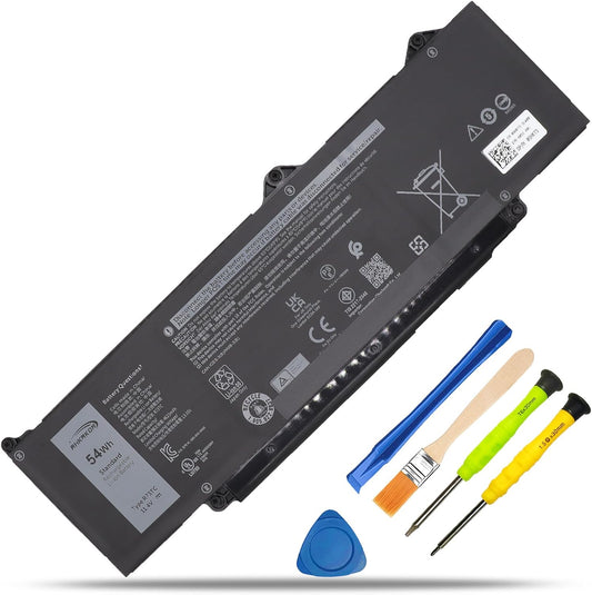 R73TC DR02P Laptop Battery Replacement for Dell Latitude 3340 3440 3540 3480 3580 5340 5440 5540 Series Notebook 2X1V9 GTG7N GRWKG KDM9P 11.4V 54Wh 4623mAh