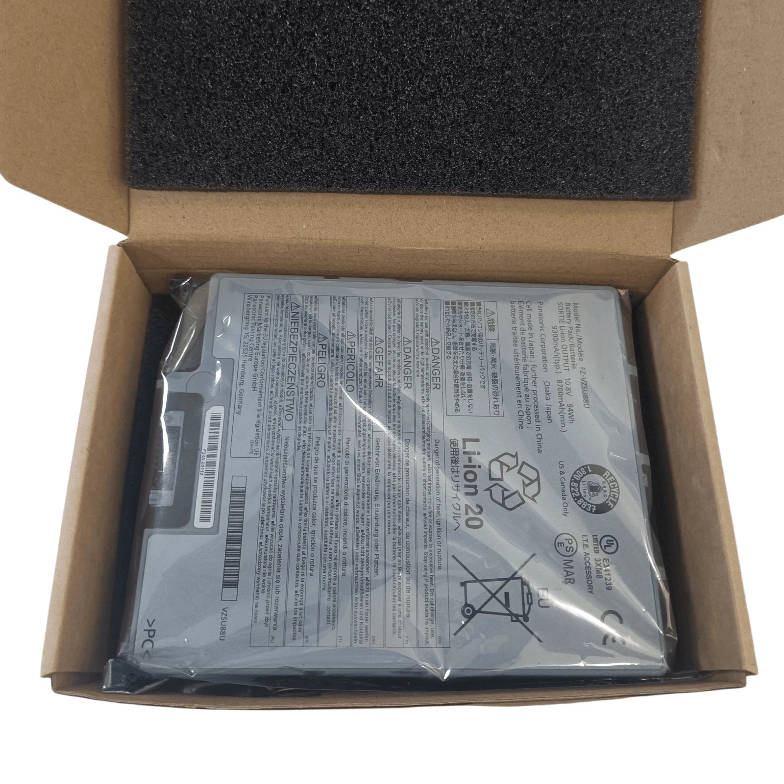 New FZ-VZSU88U 94Wh Battery for Panasonic Toughpad FZ-G1 Rugged Tablet