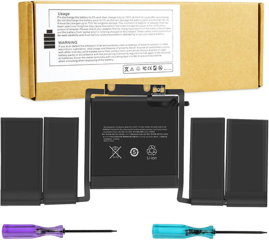 New Genuine A1819 OEM Battery for Apple MacBook Pro 13" A1706 Late 2016 Mid 2017