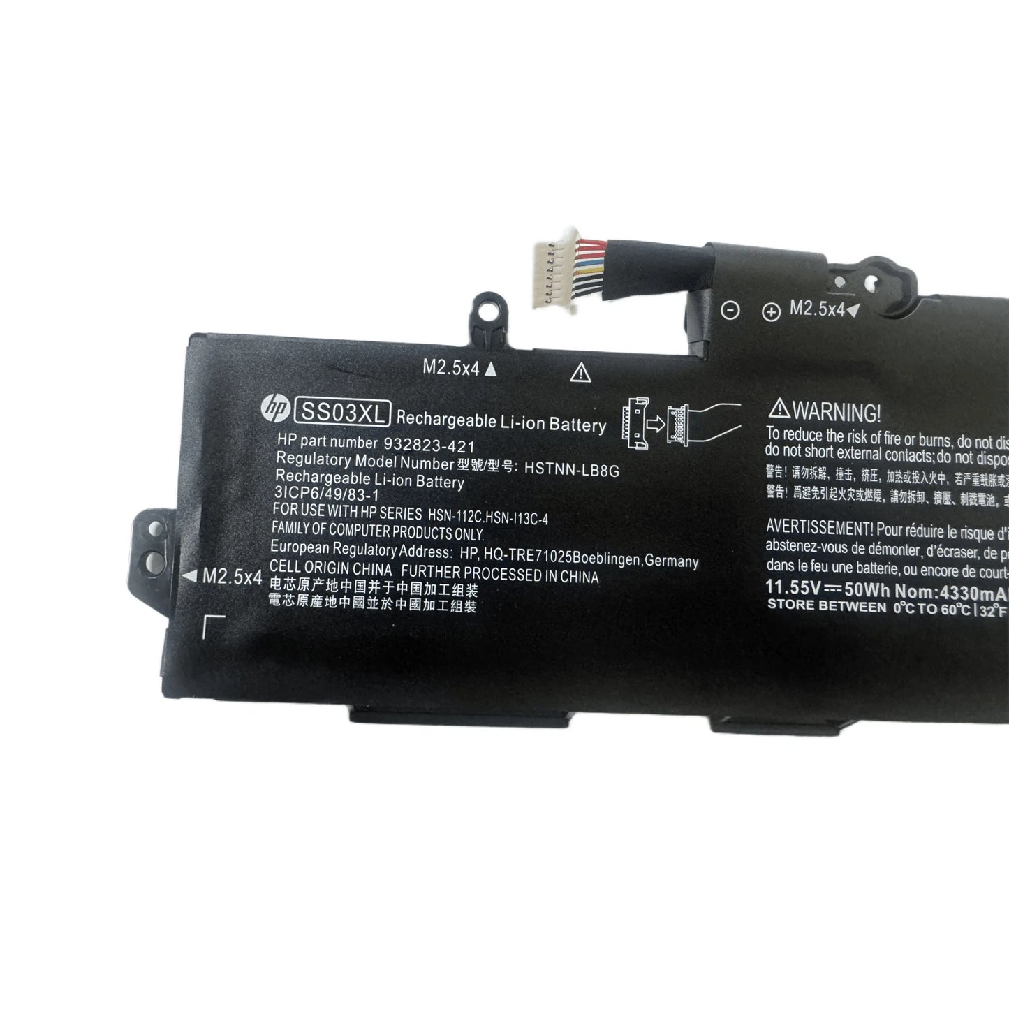 Genuine SS03XL Battery for HP EliteBook 840 G5 G6, 730 735 740 G5 Series
