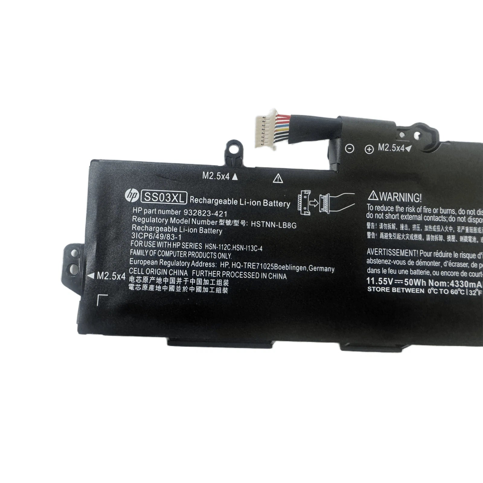 Genuine SS03XL Battery for HP EliteBook 840 G5 G6, 730 735 740 G5 Series