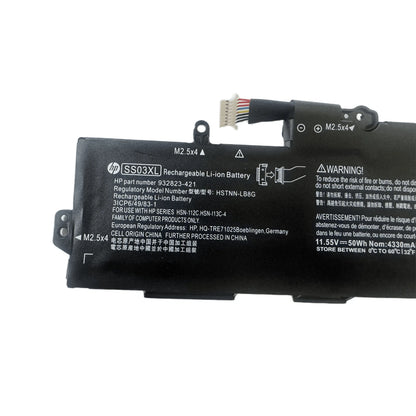 Genuine SS03XL Battery for HP EliteBook 840 G5 G6, 730 735 740 G5 Series