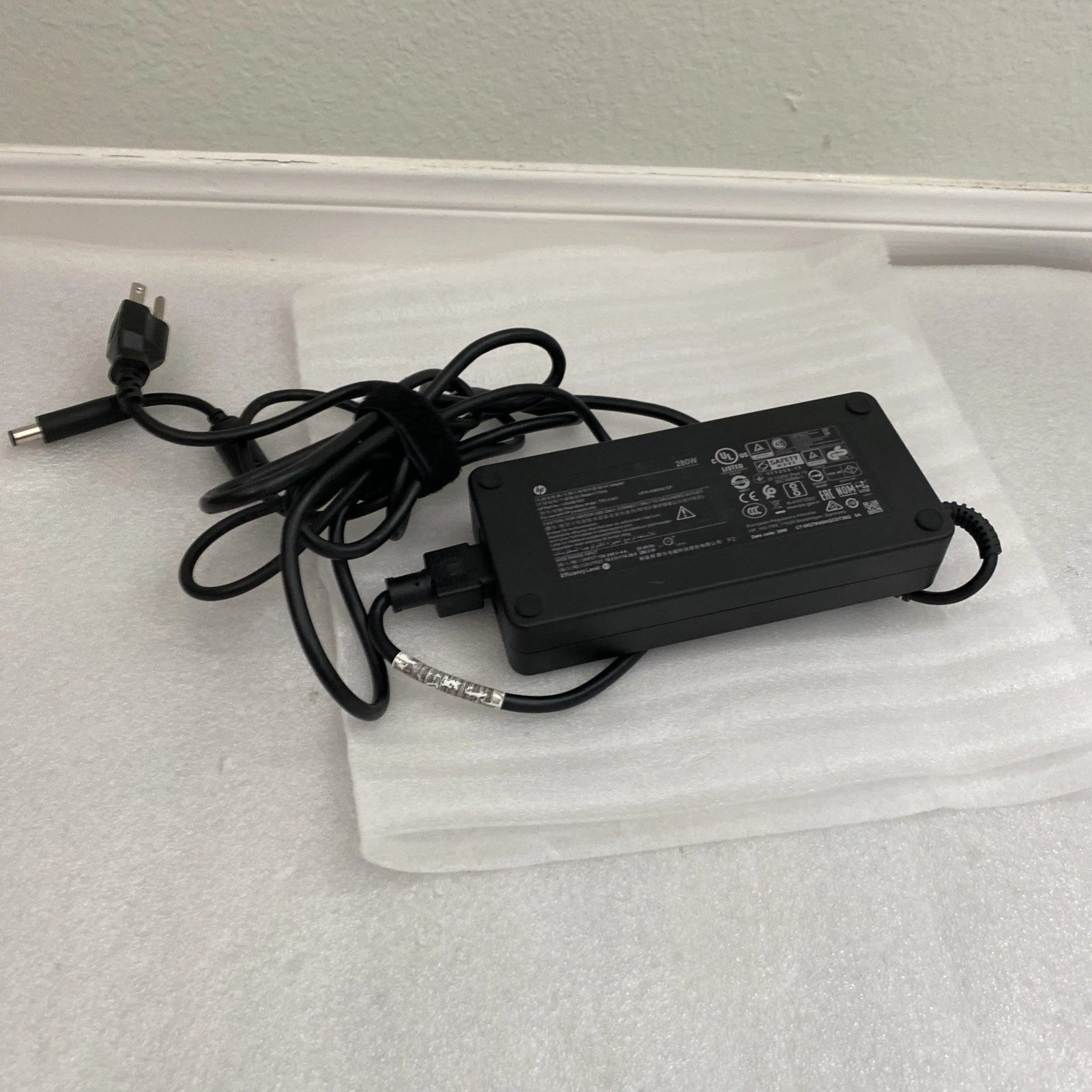 New Genuine 280W TPC-CA61 AC Adapter for HP Engage One Pro All-in-One System