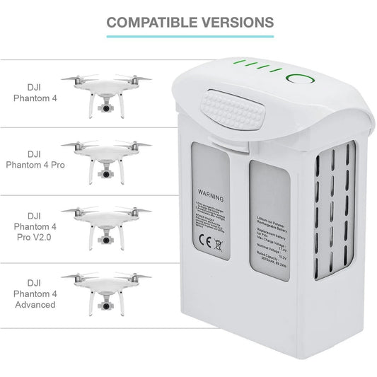 Genuine 89.2WH 5870mAh New Intelligent Flight Battery for DJI Phantom 4 Series Drones