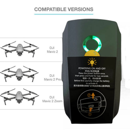 Genuine Intelligent Replacement Battery for DJI Mavic 2 Series - 15.4V 3850mAh