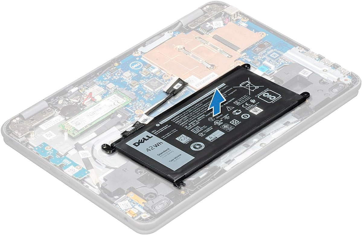 Genuine WDX0R Laptop Battery for dell Inspiron 15 7579 7569 5578 5565 5567 5568 5570 5775 5579 7560 7570 13 5378 5368 7375 7368 7378 17 5765 5767 5770 Series P69G001 P58F P58F001 P75F P66F P69G 3CRH3