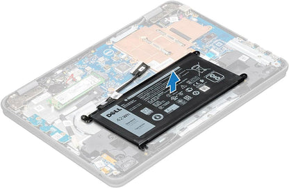 Genuine WDX0R Laptop Battery for dell Inspiron 15 7579 7569 5578 5565 5567 5568 5570 5775 5579 7560 7570 13 5378 5368 7375 7368 7378 17 5765 5767 5770 Series P69G001 P58F P58F001 P75F P66F P69G 3CRH3