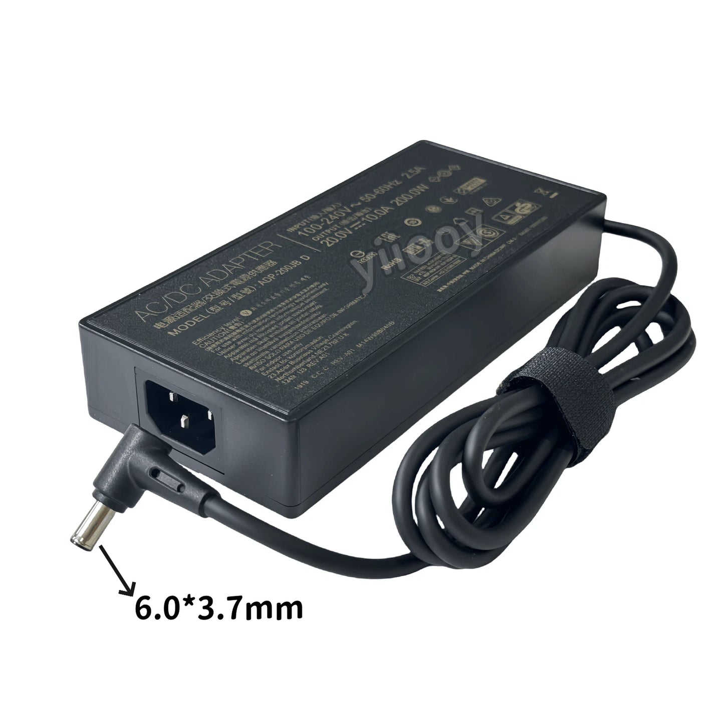 New OEM Genuine ADP-200JB D 200W AC Adapter Charger for ASUS TUF Gaming F15 F17 Laptop