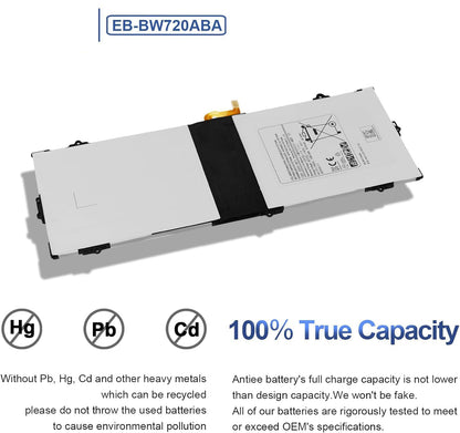 EB-BW720ABA Battery for Samsung Chromebook Plus V2, Chromebook 4/4+, & Galaxy Book 12