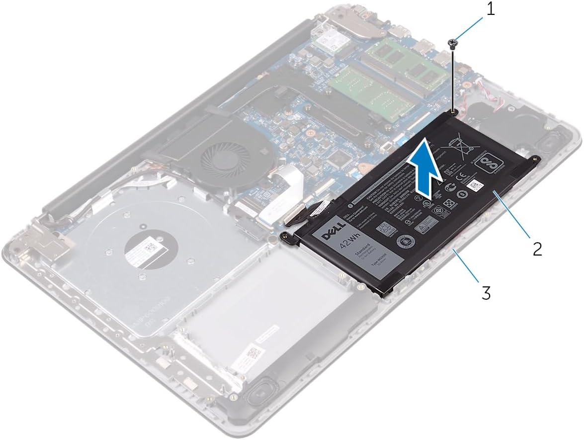 Genuine WDX0R Laptop Battery for dell Inspiron 15 7579 7569 5578 5565 5567 5568 5570 5775 5579 7560 7570 13 5378 5368 7375 7368 7378 17 5765 5767 5770 Series P69G001 P58F P58F001 P75F P66F P69G 3CRH3