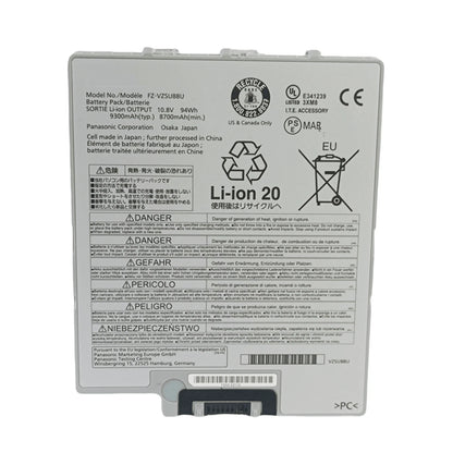 New FZ-VZSU88U 94Wh Battery for Panasonic Toughpad FZ-G1 Rugged Tablet