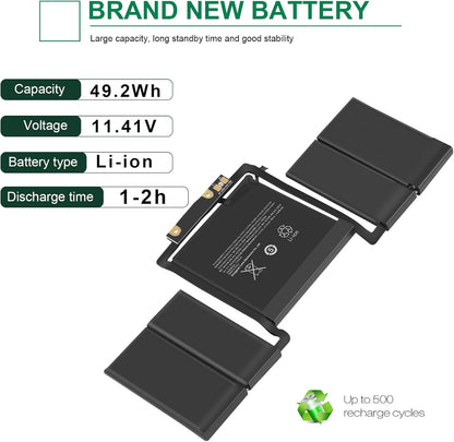 New Genuine A1819 OEM Battery for Apple MacBook Pro 13" A1706 Late 2016 Mid 2017