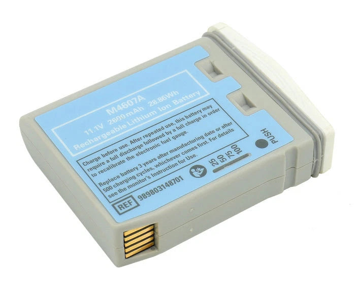 M4607A 989803148701 Battery for Philips IntelliVue MP2 X2 Patient Monitor Replacement