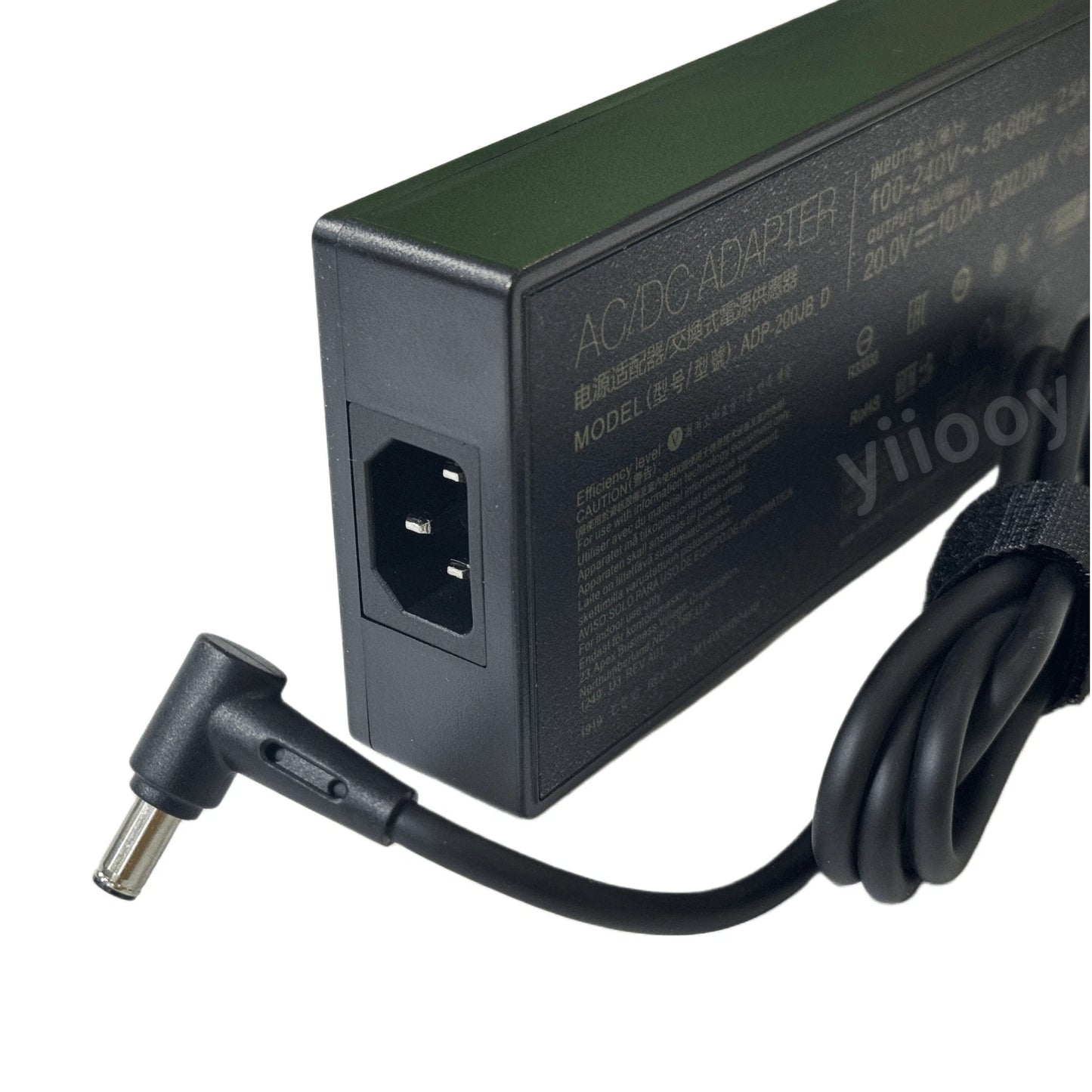 New OEM Genuine ADP-200JB D 200W AC Adapter Charger for ASUS TUF Gaming F15 F17 Laptop