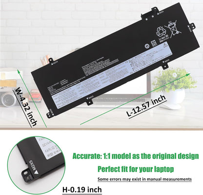 L21M4P74 Laptop Battery Replacement for Lenovo ThinkPad T16 Gen 1 ThinkPad T16 Gen 2 ThinkPad P16s Gen 1 Gen 2 Series Notebook L21D4P73 L21M4P73 L21C4P72 L21D4P72 L21L4P72 15.44V 86Wh