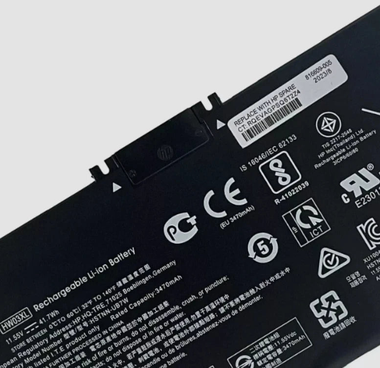 Genuine Original HW03XL Battery for HP Pavilion 15-EG 17-CN 17-CP HSTNN-IB90 L97300-005