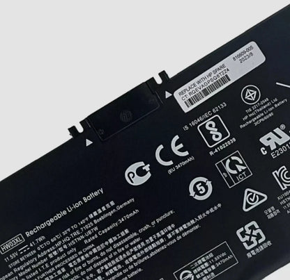 Genuine Original HW03XL Battery for HP Pavilion 15-EG 17-CN 17-CP HSTNN-IB90 L97300-005