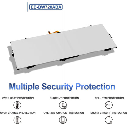 EB-BW720ABA Battery for Samsung Chromebook Plus V2, Chromebook 4/4+, & Galaxy Book 12