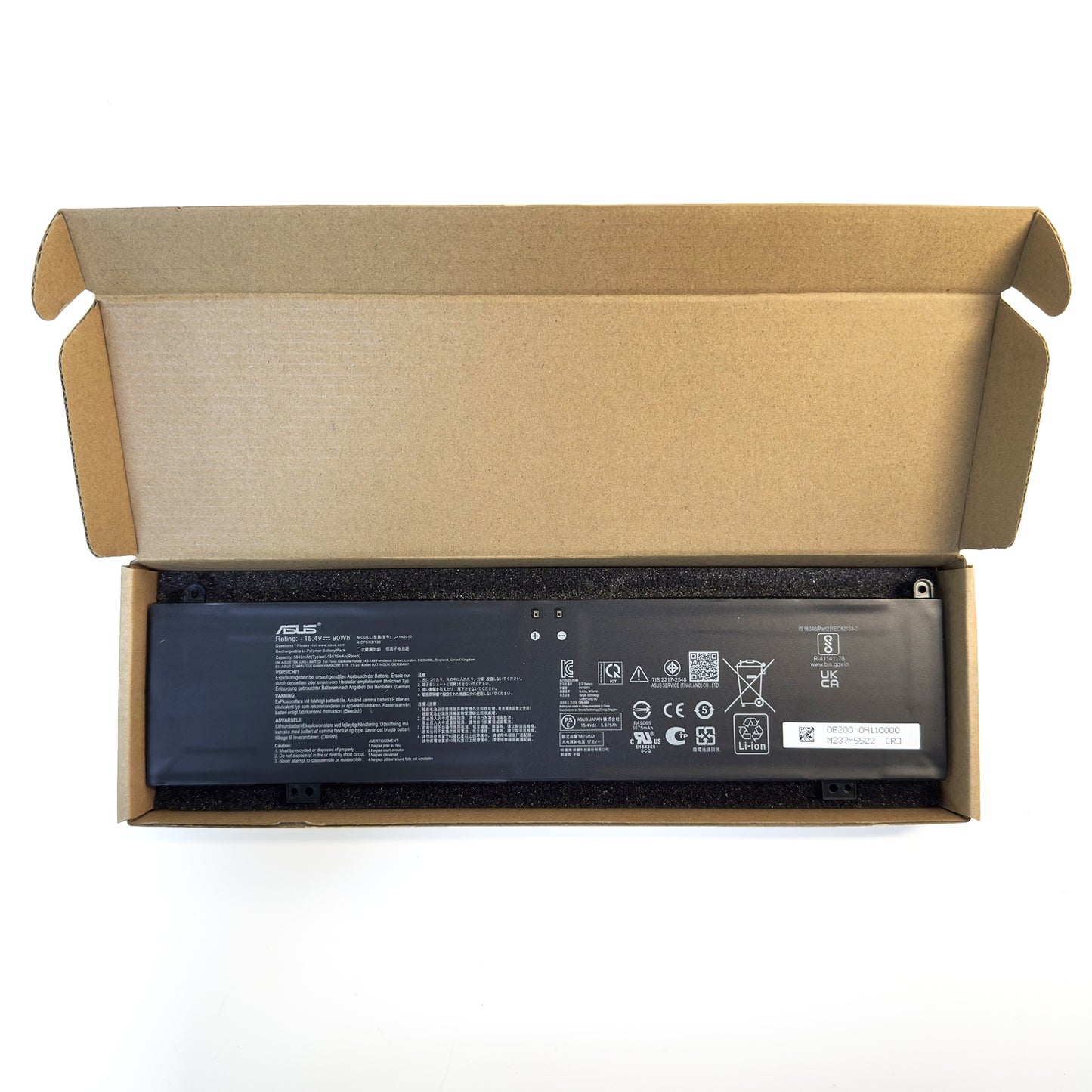 Genuine C41N2013 Battery for ASUS ROG Strix G15, G17, G713 G713QM Gaming Laptops