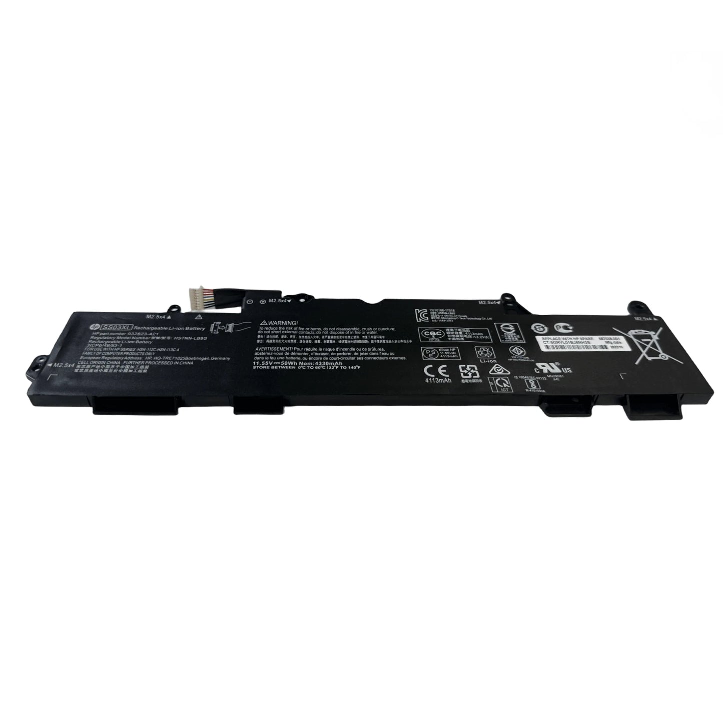 Genuine SS03XL Battery for HP EliteBook 840 G5 G6, 730 735 740 G5 Series