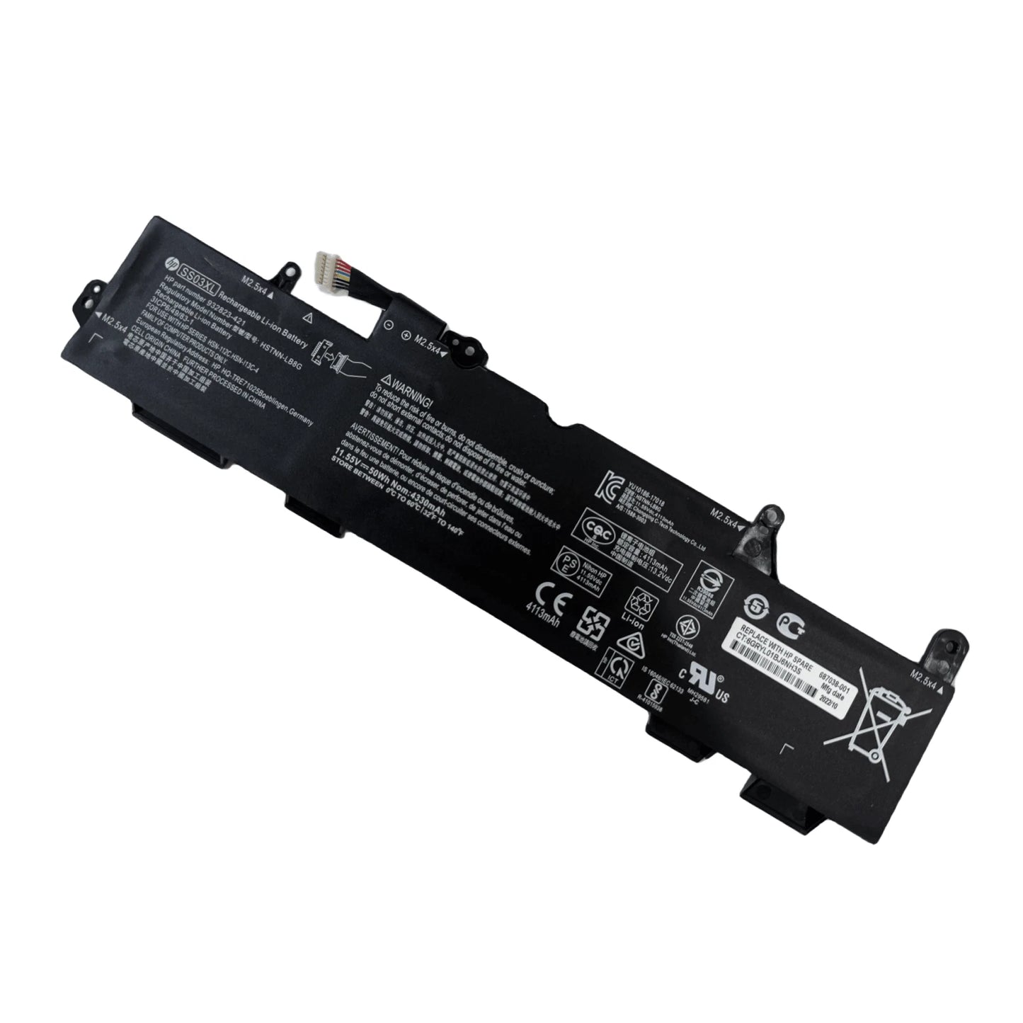 Genuine SS03XL Battery for HP EliteBook 840 G5 G6, 730 735 740 G5 Series
