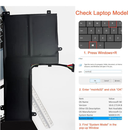 Genuine L17M3PG2 Laptop Battery for Lenovo Legion Y7000-2019, Y530, Y545, Y540, and Y7000P Series