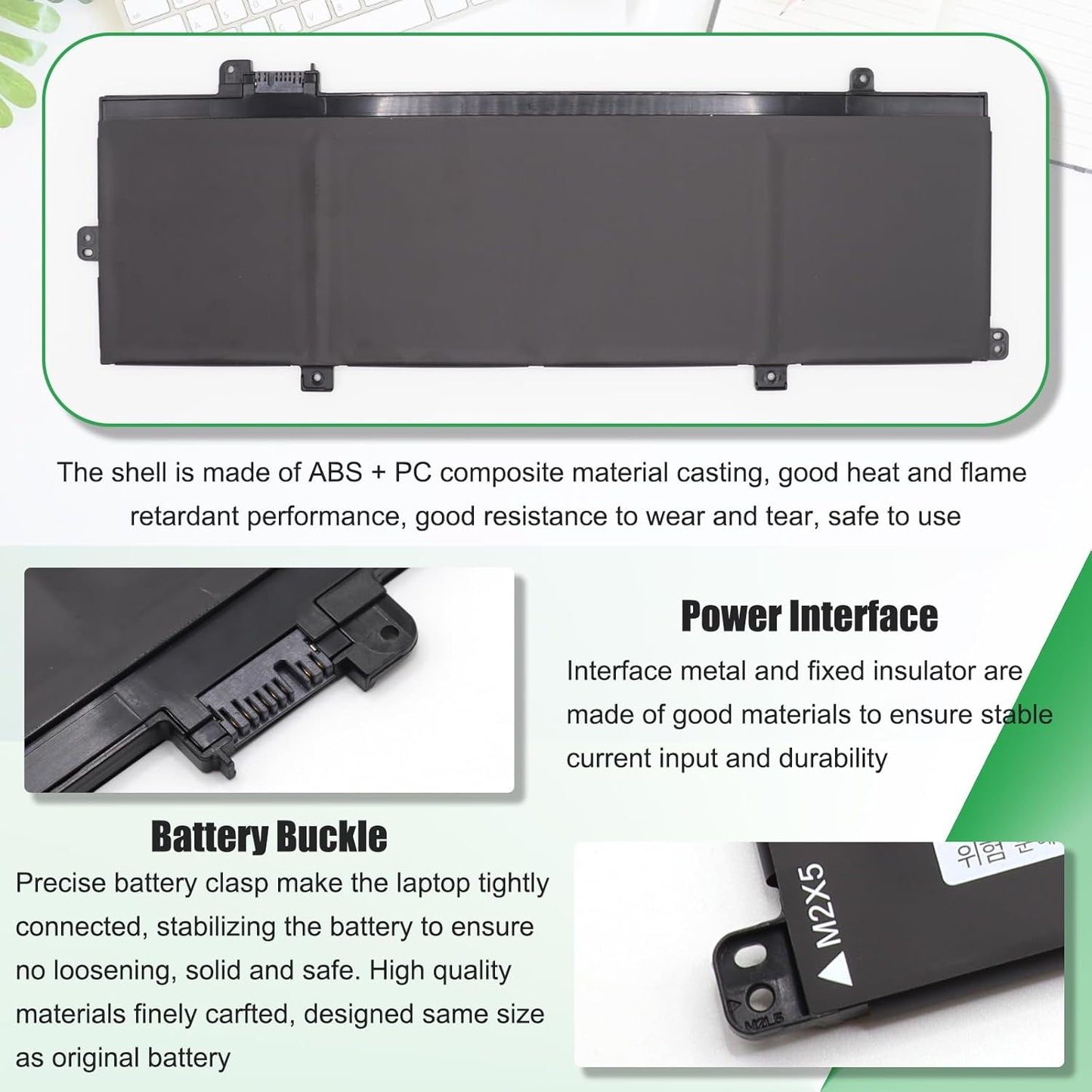 L21M4P74 Laptop Battery Replacement for Lenovo ThinkPad T16 Gen 1 ThinkPad T16 Gen 2 ThinkPad P16s Gen 1 Gen 2 Series Notebook L21D4P73 L21M4P73 L21C4P72 L21D4P72 L21L4P72 15.44V 86Wh