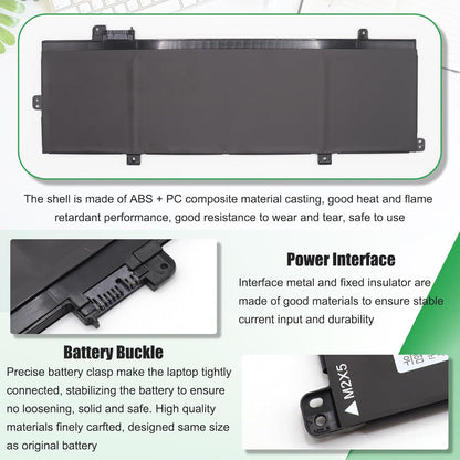 L21M4P74 Laptop Battery Replacement for Lenovo ThinkPad T16 Gen 1 ThinkPad T16 Gen 2 ThinkPad P16s Gen 1 Gen 2 Series Notebook L21D4P73 L21M4P73 L21C4P72 L21D4P72 L21L4P72 15.44V 86Wh