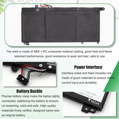 L19M3PDA L19C3PDA Laptop Battery Replacement for Lenovo ThinkBook 14 G2 ITL are 14 G3 ACL ITL 14 G4 ABA IAP 15 G2 ITL are 15 G3 ACL ITL 15 G4 ABA IAP Series L19L3PDA L19D3PDA 11.52V 45Wh