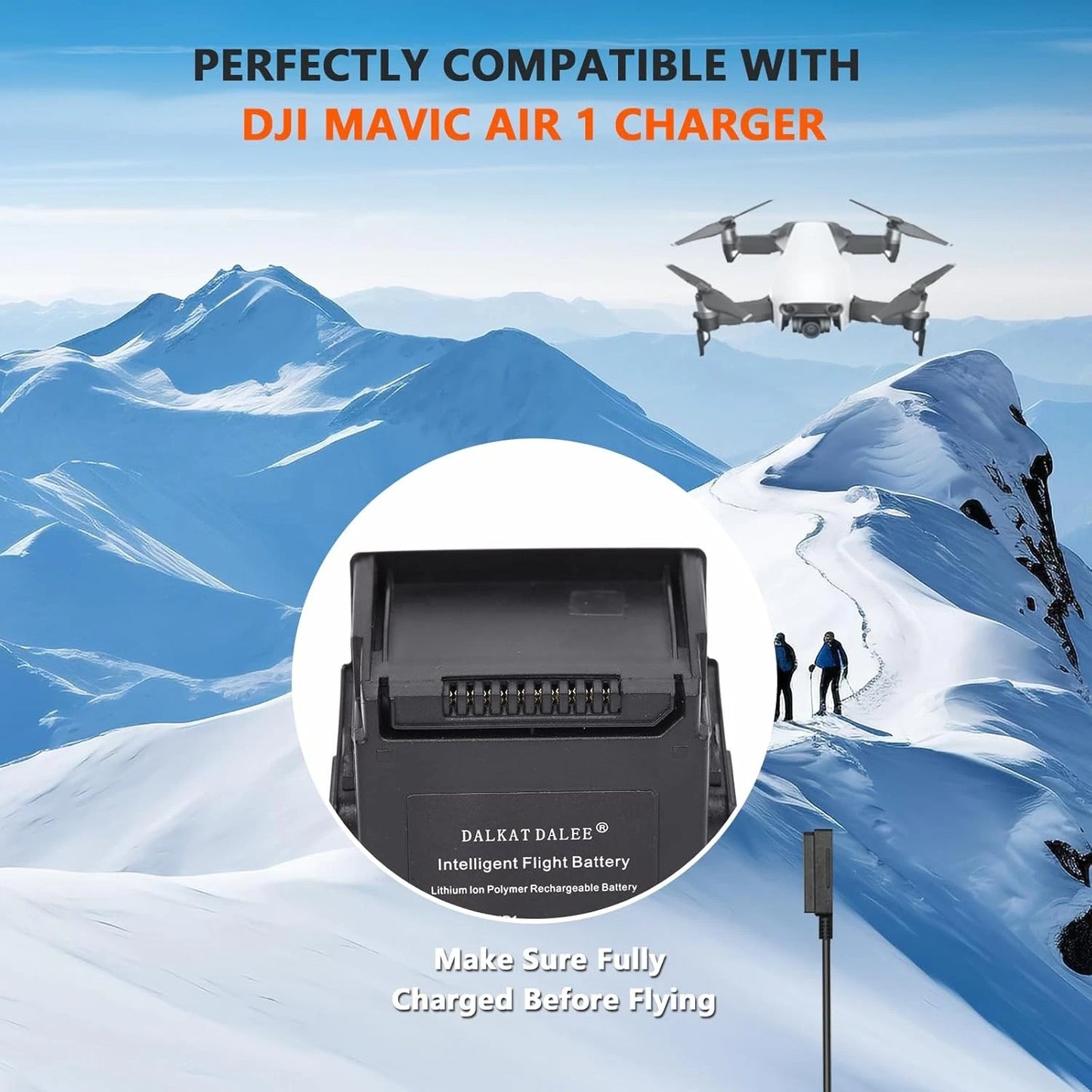 Mavic Air Battery for DJI Intelligent Flight Battery Compatible with DJI Mavic