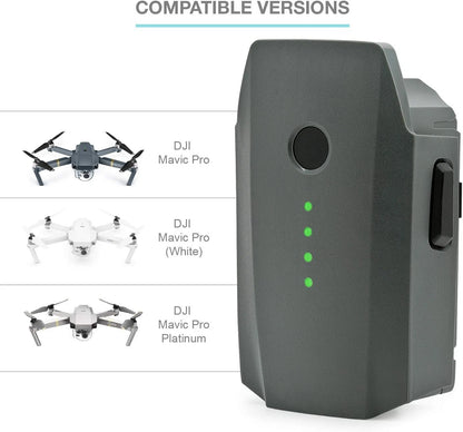 11.4V 3830mAh 43.6Wh DJI Mavic Pro Intelligent Flight Battery Replacement