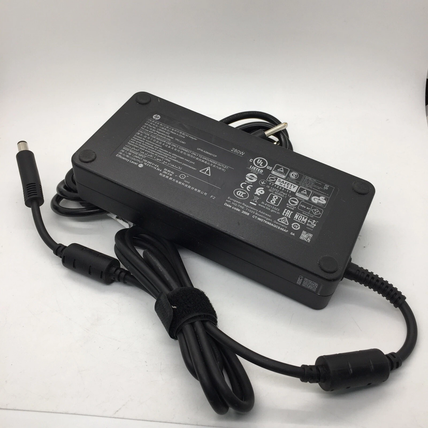 New Genuine 280W TPC-CA61 AC Adapter for HP Engage One Pro All-in-One System