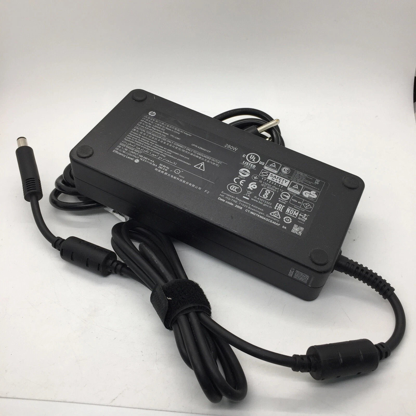 New Genuine 280W TPC-CA61 AC Adapter for HP Engage One Pro All-in-One System