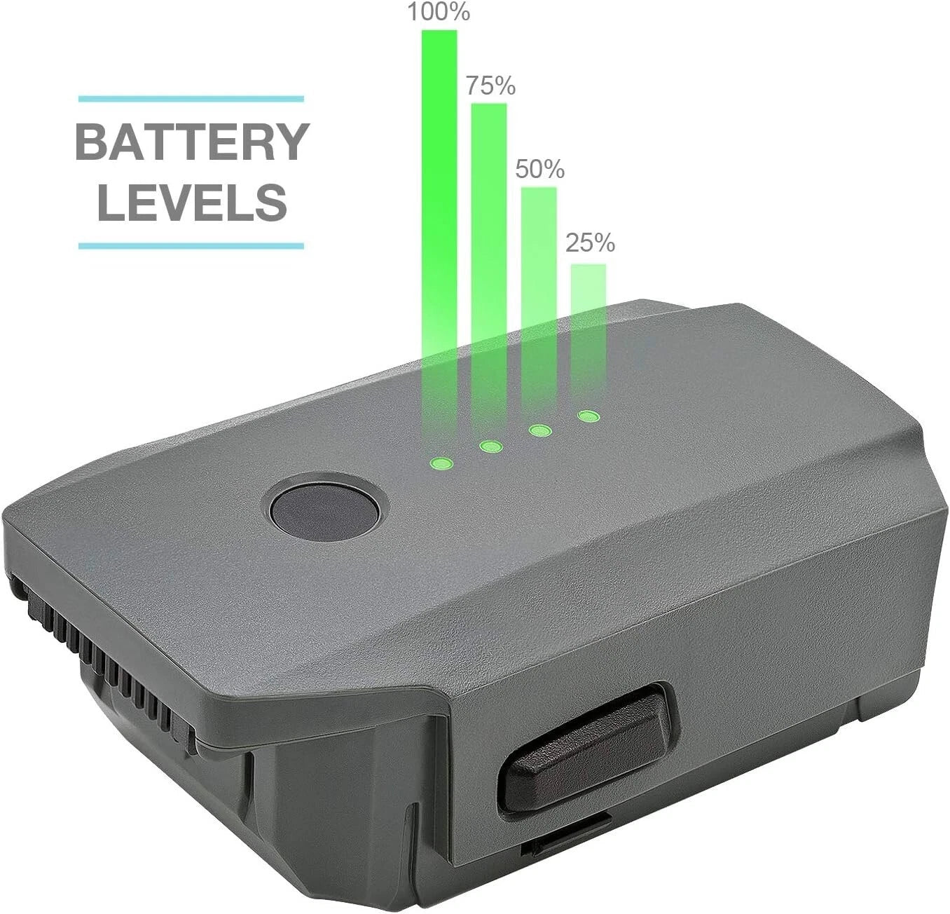 11.4V 3830mAh 43.6Wh DJI Mavic Pro Intelligent Flight Battery Replacement