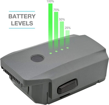 11.4V 3830mAh 43.6Wh DJI Mavic Pro Intelligent Flight Battery Replacement