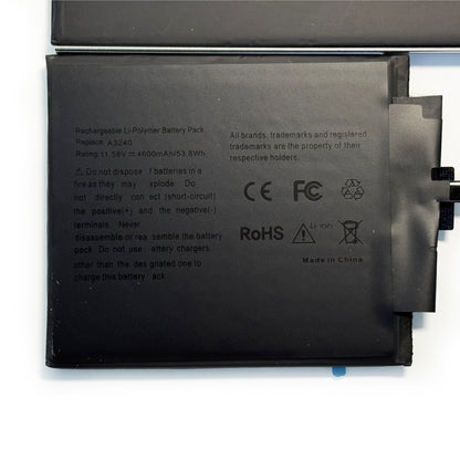 A3240 53.8Wh Battery for Apple MacBook Air 13" M4 2025 Model A2980 Replacement